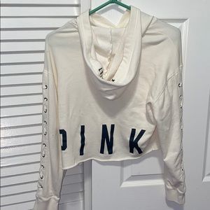 Victoria's Secret PINK Cropped Sweatshirt